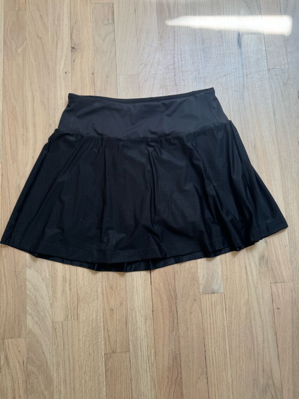 Calia Black tennis skort